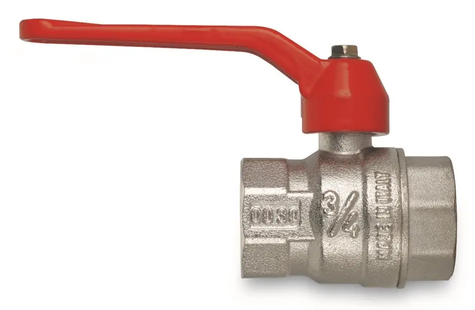 Kulový uzávěr voda PERFECTA - 3/4"FF; páka