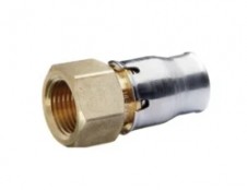Přechodka PUSH - závit vnitřní - 16x1/2"F