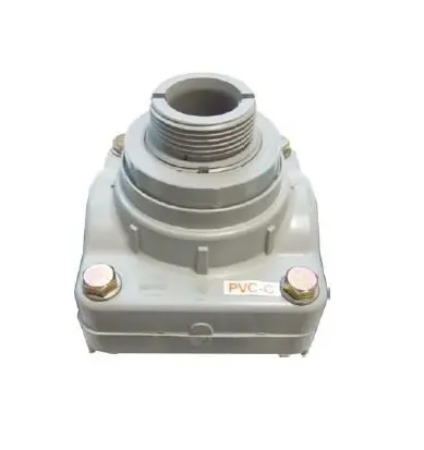 F3H13 Příruba pro čidlo - plastové potrubí - 3" (90mm)