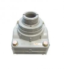 F3H13 Příruba pro čidlo - kovové potrubí - 2" (63mm)