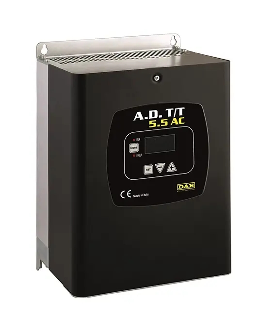 ADAC T/T 15.0 AC frekvenční měnič pro tlakové systémy
