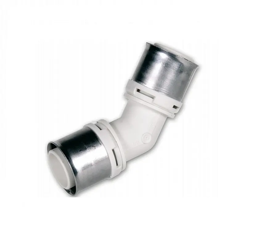 Koleno PRESS 45° - PPSU - 63x63