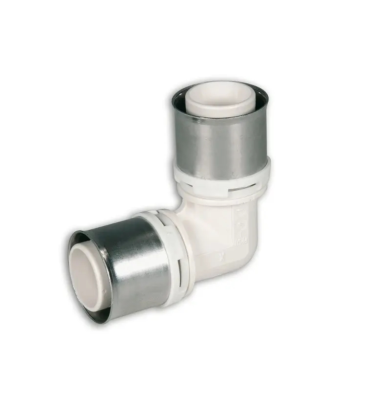 Koleno PRESS 90° - PPSU - 26x26