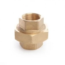 Šroubení přímé - vnitřní závit - 1"x1"