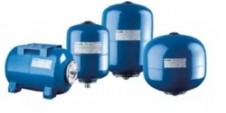 Tlaková expanzní nádoba - vodárenské systémy - 60l; 10bar; 1"; horizontální