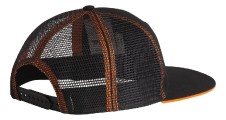 Kšiltovka trucker LOGO-CIRCLE černá