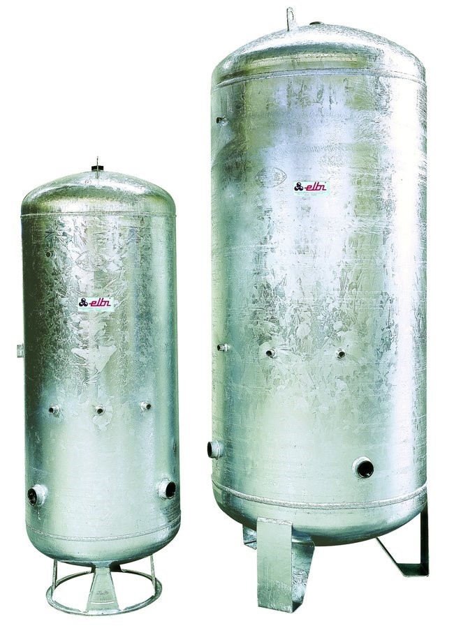 ACM 500/10 pozinkovaná nádoba