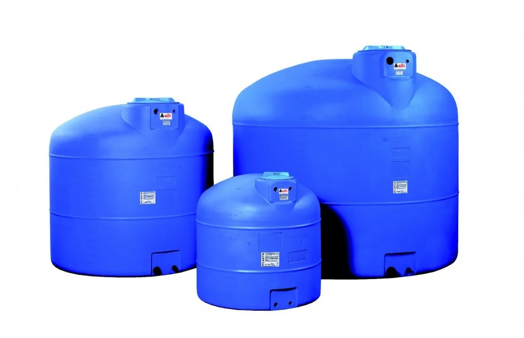 ELPA-5000l Plastová nádoba - nadzemní