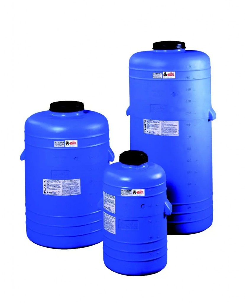 ELBC-60l Plastová nádoba - nadzemní