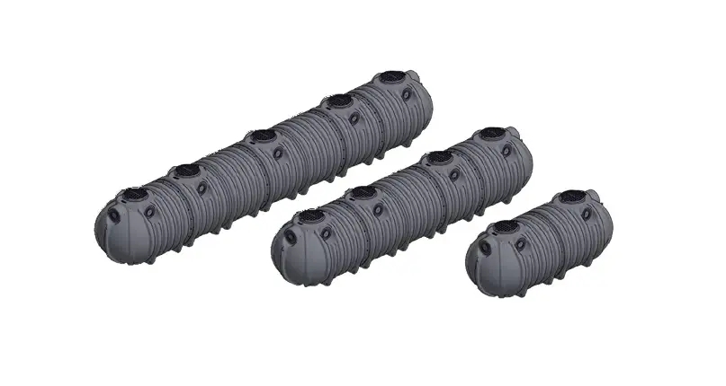 ELMU-30000l Plastová nádoba - podzemní