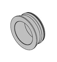 Adaptérový přechod - 3/4"EK x G 3/4"