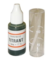 Tester tvrdosti vody - 350 kapek