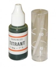 Tester tvrdosti vody - 350 kapek