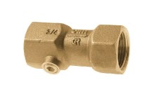 Kontrolovatelný zpětný ventil - 1"FF