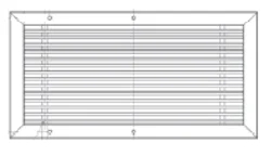 Vstupní mřížka - pro IVAR.SLI DC 800