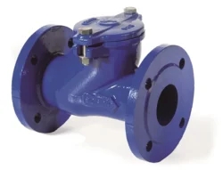 Přírubová zpětná klapka (kulička) - série 07- DN 250; L=600mm