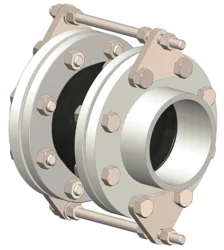 Vymezovací tyče - pro přírubové kompenzátory - série F8 - DN 40