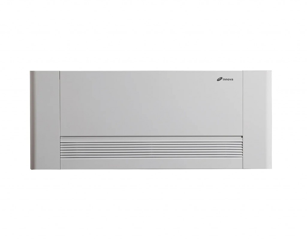 Fancoil IVAR - snížená výška - dvoutrubkové provedení - 200 SLS; motor DC INVENTER