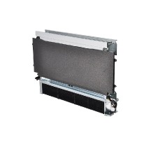 Fancoil IVAR - vestavné provedení - dvoutrubkové provedení - 1000 SLI; motor DC INVENTER
