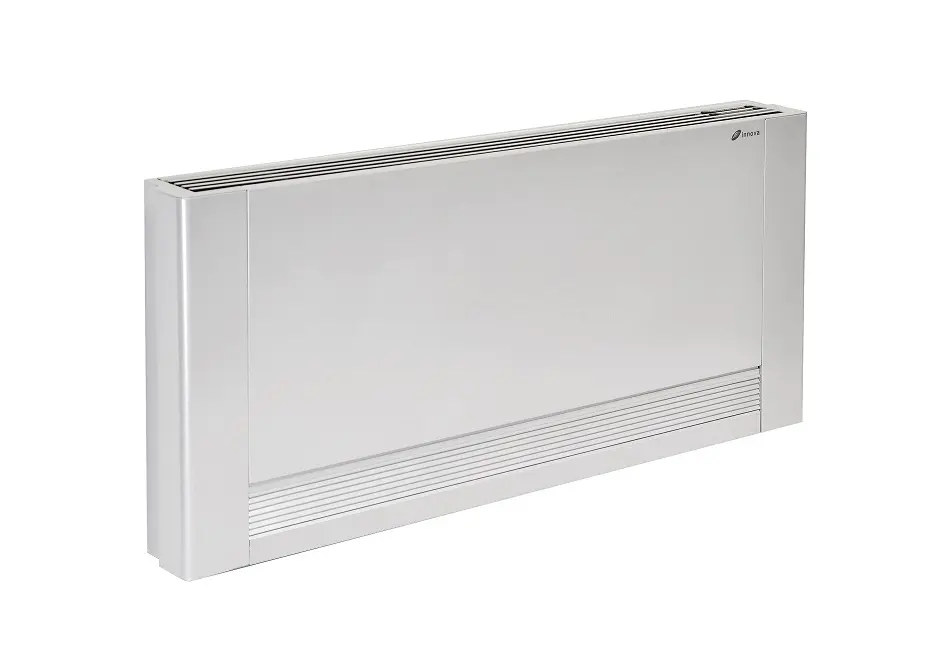 Fancoil IVAR - dvoutrubkové provedení - 800 SLC; bílá; motor DC INVENTER