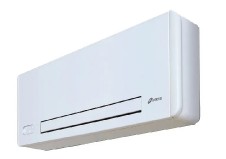 Fancoil FILOMURO - nástěnná montáž; dvoutrubkové provedení - 800 SLWQ; motor DC INVENTER
