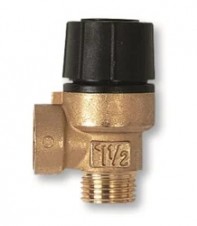 Pojistný ventil pro topení - 3/4"FF; 2,5bar