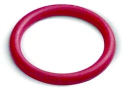 O-kroužek - 108mm; FPM (červený)