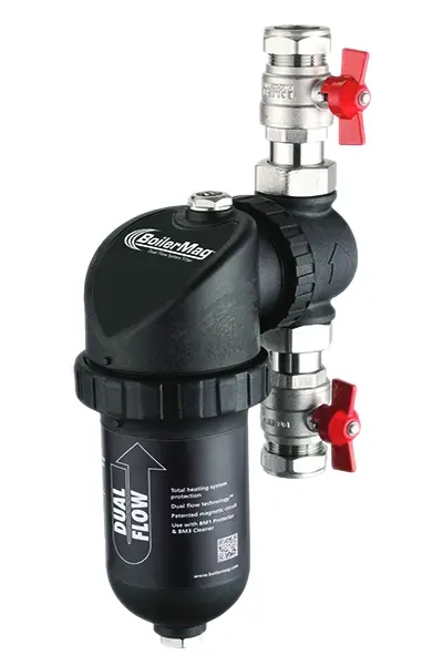 Magnetický filtr BOILERMAG - 1"; 3,0m³/h