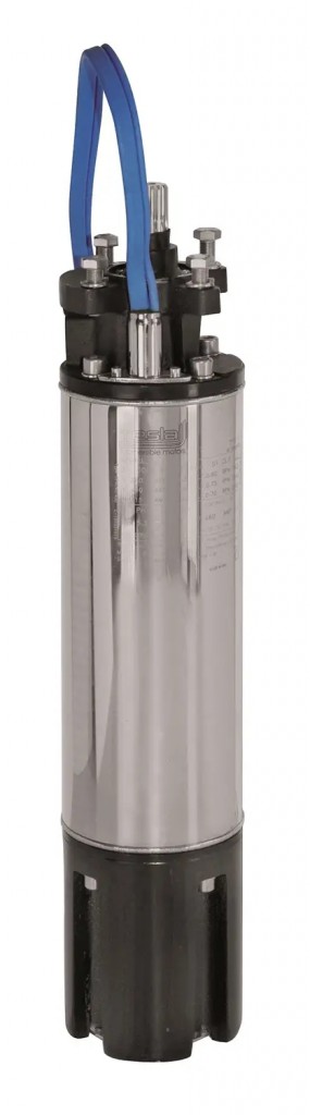 Motor 6GF TESLA 6"T - 4,0kW - 3x400V - ponorný, dvoupólový - spouštění hvězda/trojúhelník