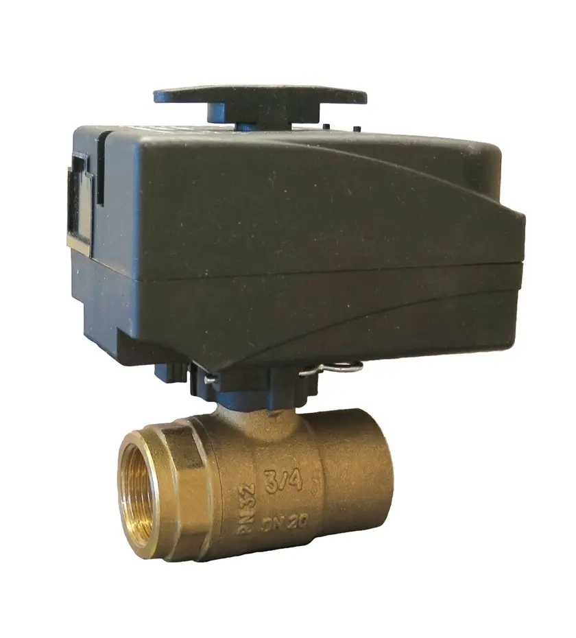 Dvoucestný zónový uzávěr bez servopohonu - 5/4"