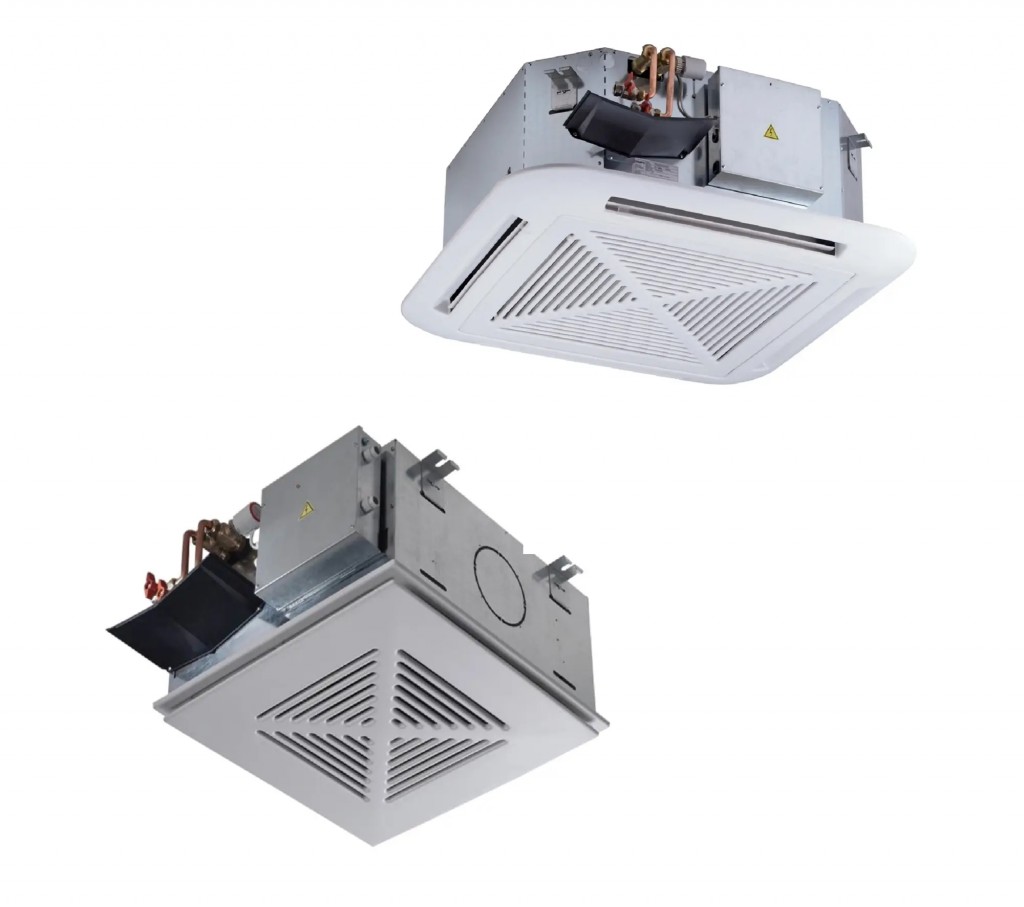Fancoil podstropní - dvoutrubkové provedení - IVAR.ECI-2045
