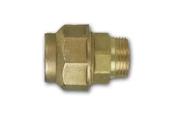 Šroubení přímé - potrubí/vnější závit - 50x6/4"; PE/vnitřní závit