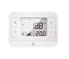 LCD regulace - pro fancoily ECI