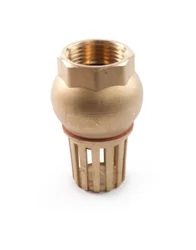 Sací koš - se zpětným ventilem - 6/4"F