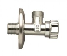 Rohový ventil - 1/2"x3/8"; bez matice