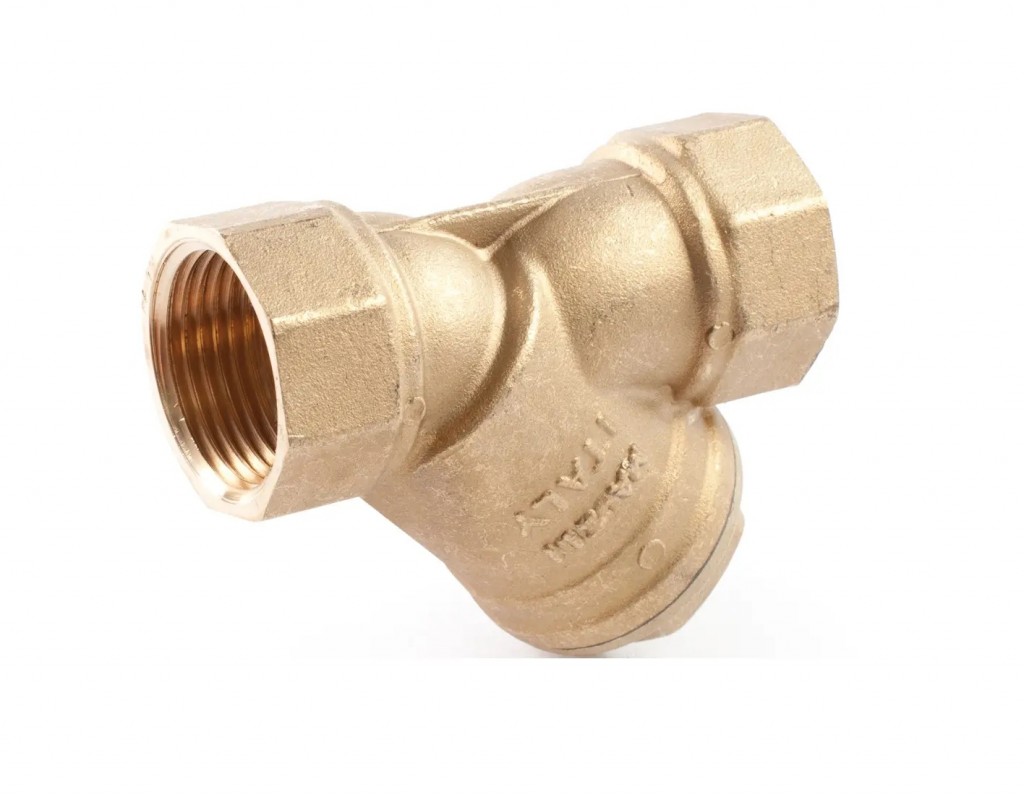 Filtr závitový - 3/8"FF; 400 µm; Kv 3,428