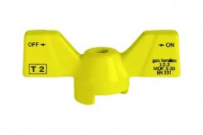 Motýl ke kulovému uzávěru - 1/4" až 3/4"