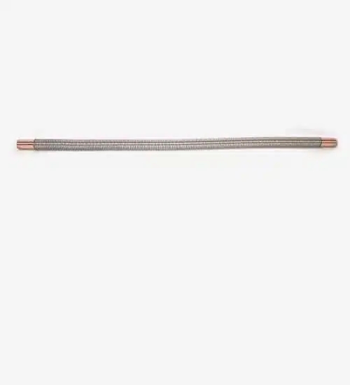 Pružná hadice - pro připojení TČ řady IVAR.HP ATEC, ITEC - vlnitá nerezová; pr. 28mm; 1m