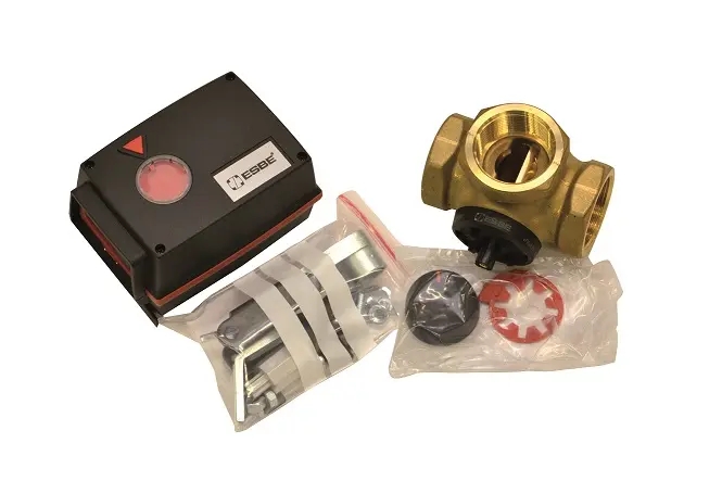 3cestný přepínací ventil - DN 40; 230V; 15sec