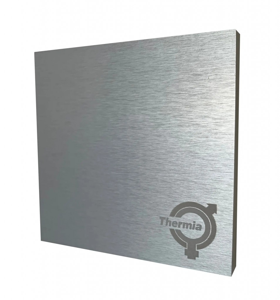 Aktivní prostorový snímač - pro regulace GENESIS - pasivní bez displeje; Alu