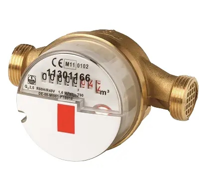 Bytový vodoměr - s možností doplnění o komunikační modul - 2,5m³; 1"; 130mm