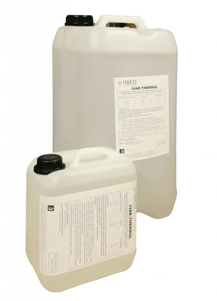 Nemrznoucí směs - pro topné a solární systémy - 5l