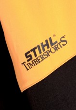 Bunda STS černooranžová, vel. S