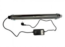 Sterilizační UV lampa - 3/4"; 2720l/hod