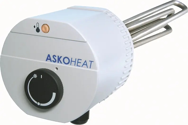 Elektrický topný článek - 4,5kW; 1x230VAC nebo 3x400VAC; L=500mm