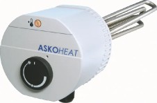 Elektrický topný článek - 6,0kW; 3x400VAC; L=600mm