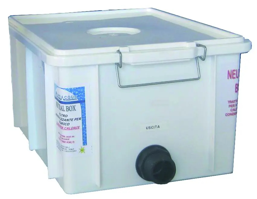 Náhradní náplň - pro neutralizační filtr IVAR.NEUTRO AA - 10kg