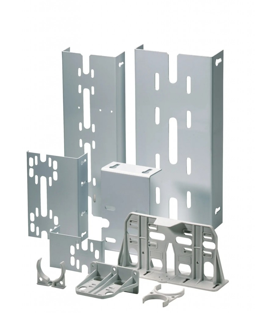 Držák na stěnu - pro montáž filtrů IVAR.BIG - dvojitý kov