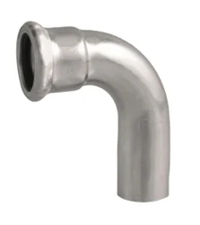 Oblouk 90° - s jedním zásuvným koncem - C - 54mm