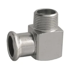 Přechodové koleno 90° - s vnějším závitem - C - 22mm-R3/4"